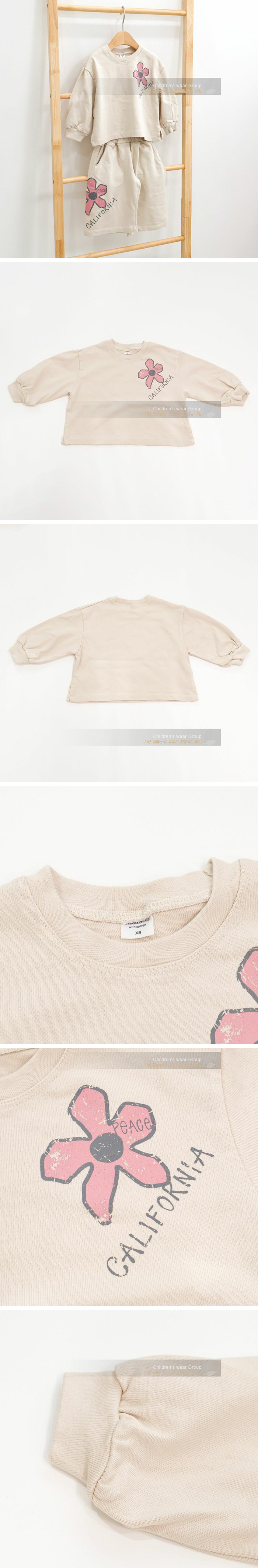Coco Maison - Korean Children Fashion - #discoveringself - Printing Sweatshirt Tee