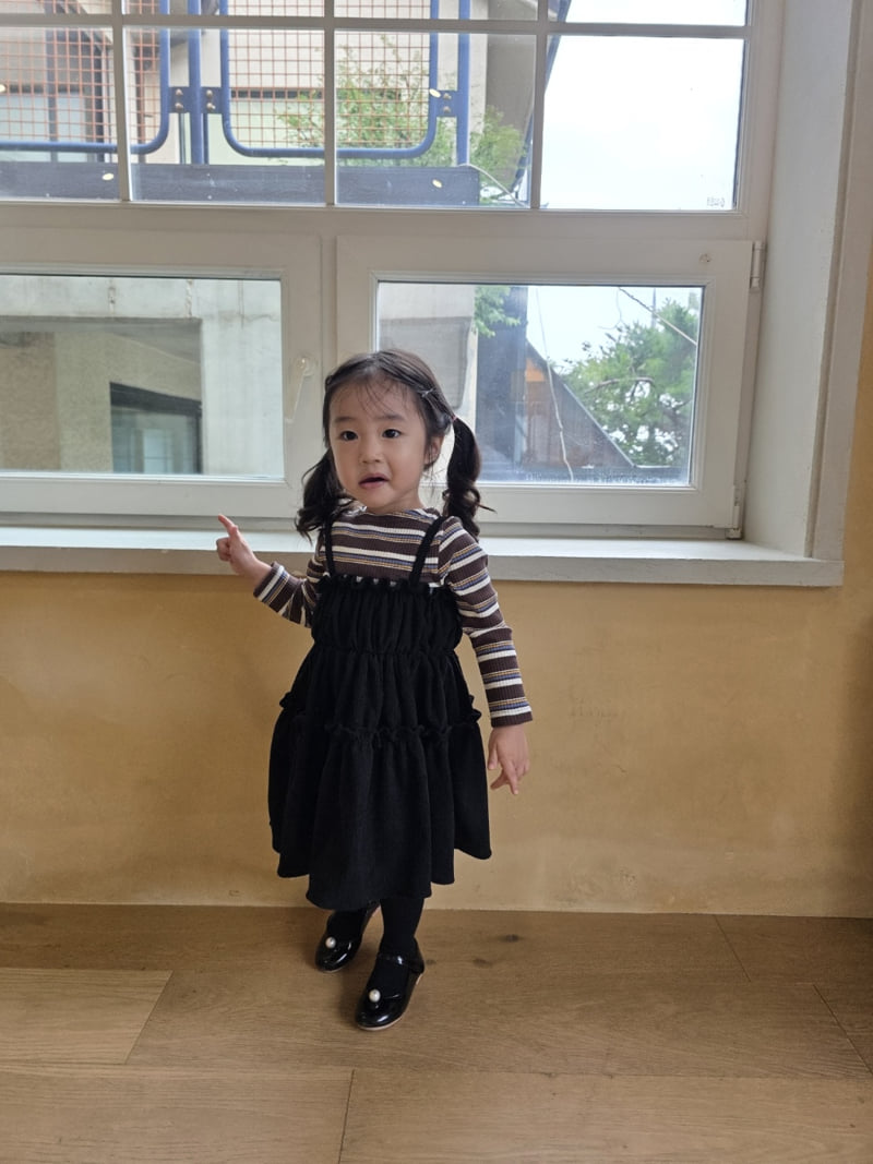 Color - Korean Children Fashion - #Kfashion4kids - Glory Jumper Skirt - 12