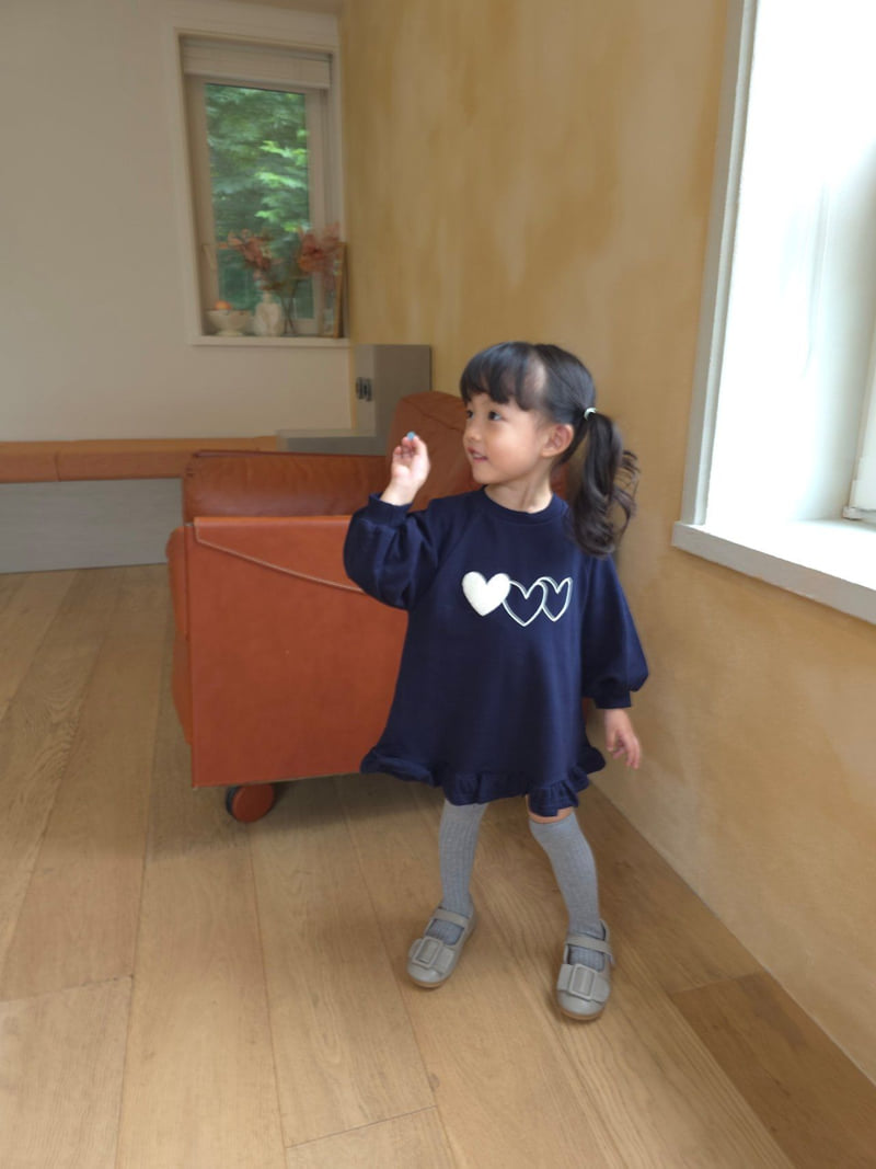 Color - Korean Children Fashion - #Kfashion4kids - Lamp One-piece - 8