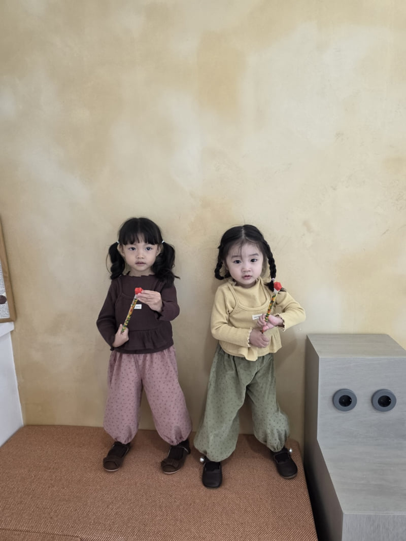 Color - Korean Children Fashion - #Kfashion4kids - Tulip Pants - 7