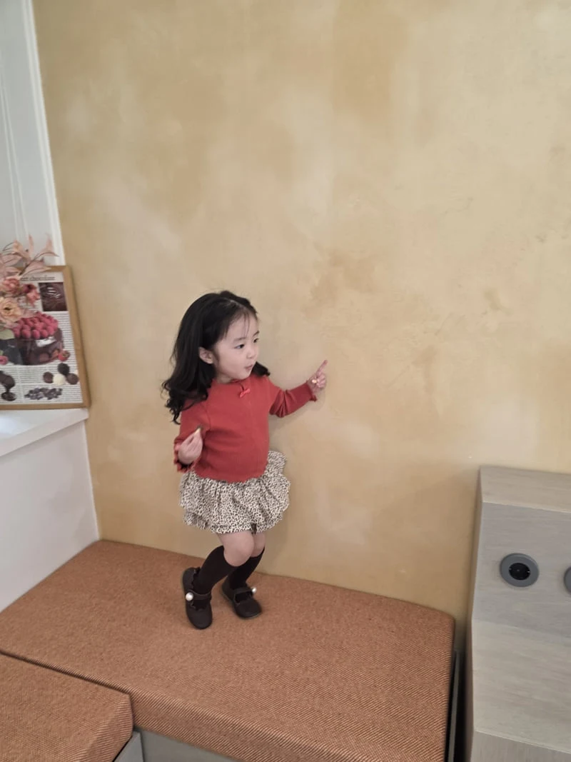 Color - Korean Children Fashion - #Kfashion4kids - Sophia Tee - 6