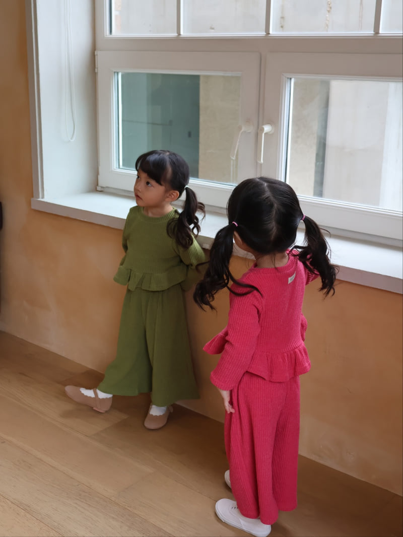 Color - Korean Children Fashion - #kidzfashiontrend - Combo Set - 4