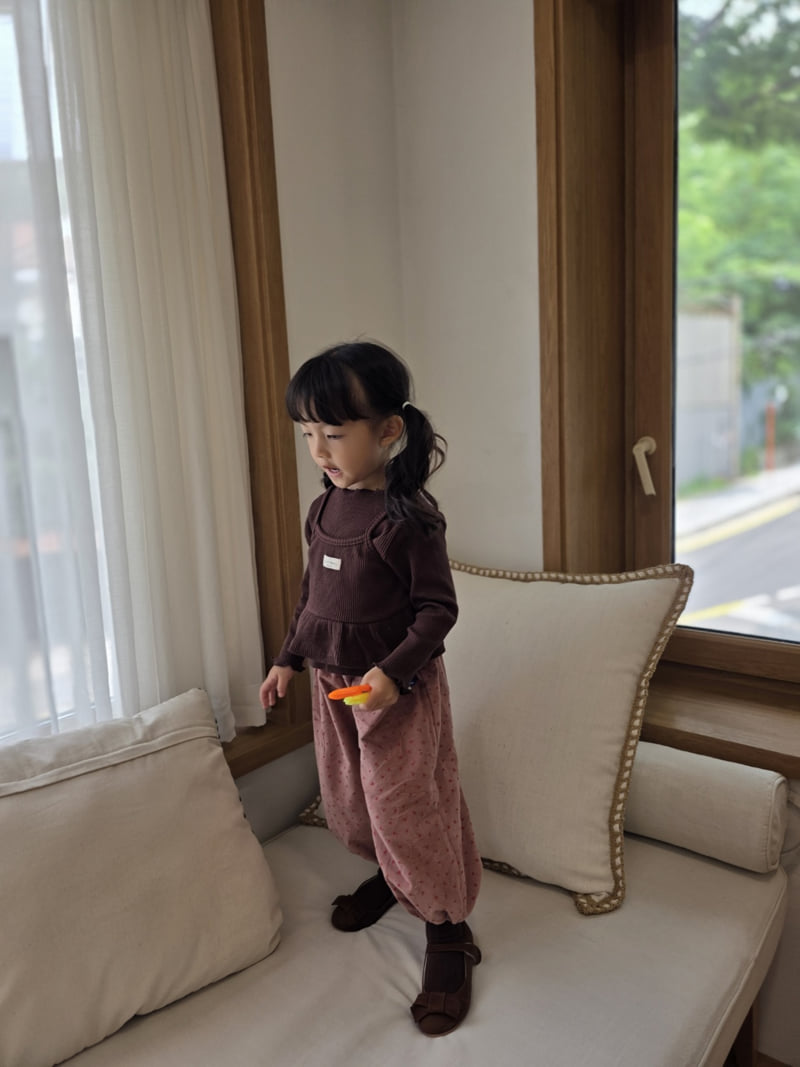 Color - Korean Children Fashion - #Kfashion4kids - Encole Tee - 11