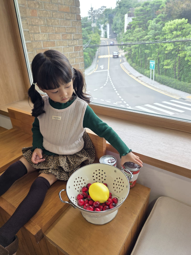 Color - Korean Children Fashion - #Kfashion4kids - Yahoo Vest - 7