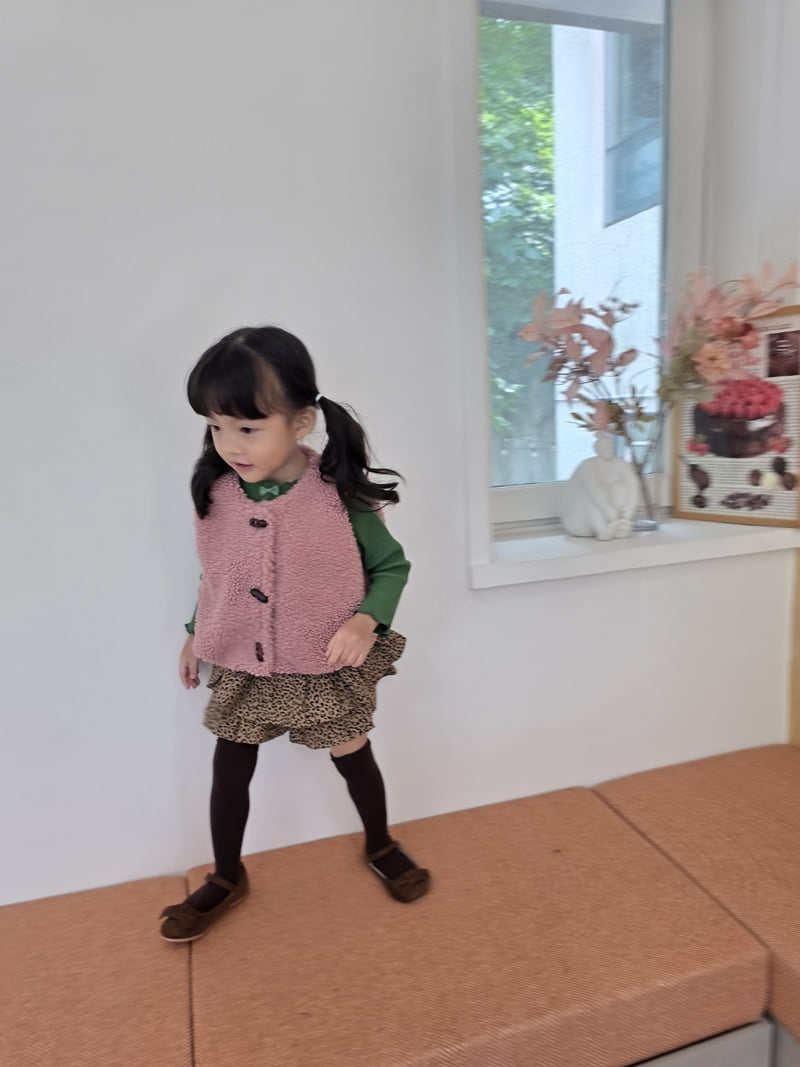 Color - Korean Children Fashion - #Kfashion4kids - Pogen Vest - 6