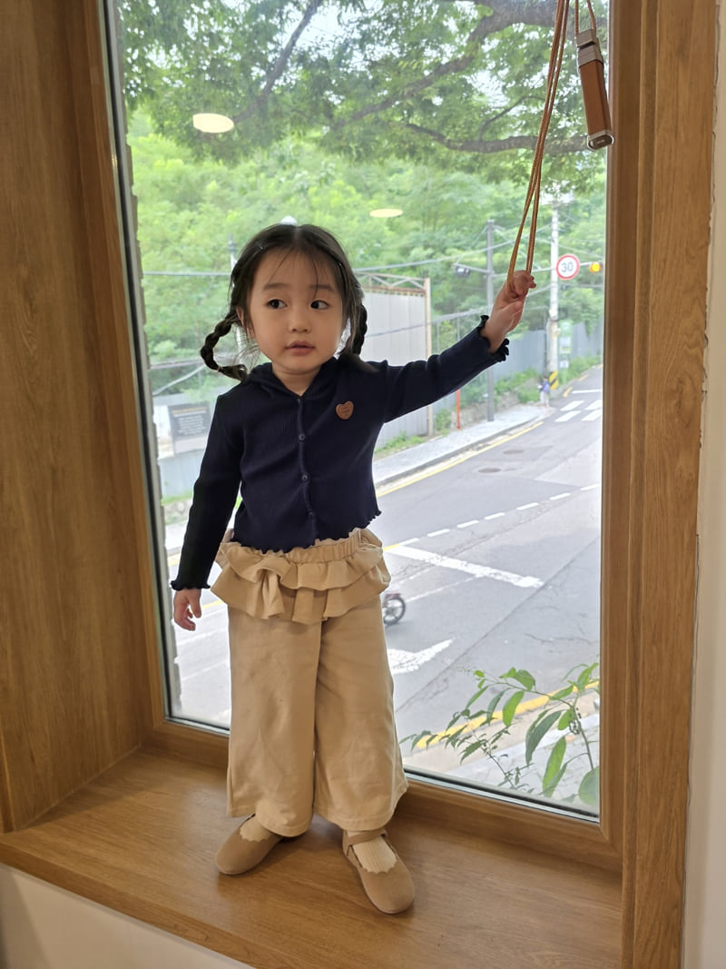Color - Korean Children Fashion - #childofig - Juju Hood Cardigan - 6