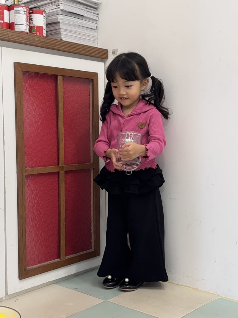 Color - Korean Children Fashion - #childofig - Juju Hood Cardigan - 7