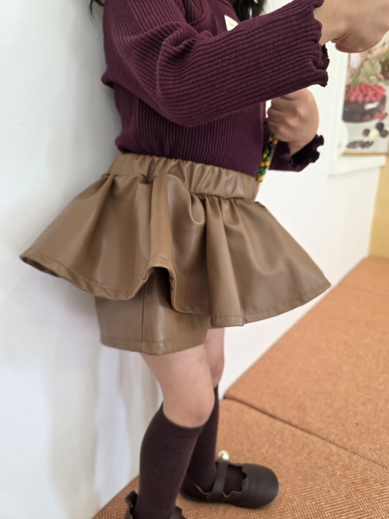 Color - Korean Children Fashion - #childofig - Skirt Pants - 6