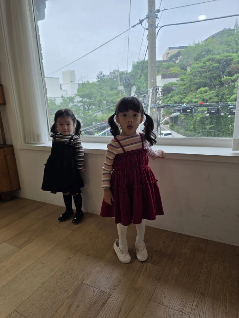 Color - Korean Children Fashion - #childofig - Glory Jumper Skirt - 3