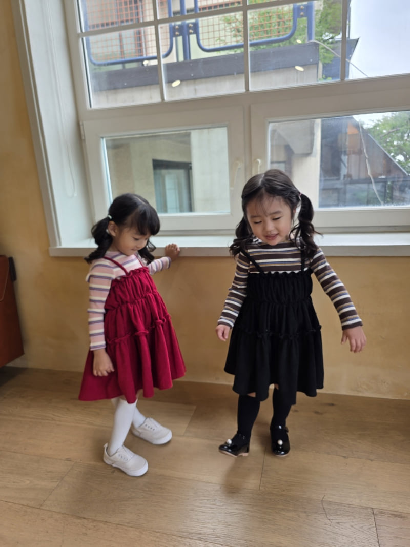 Color - Korean Children Fashion - #childofig - Glory Jumper Skirt - 4