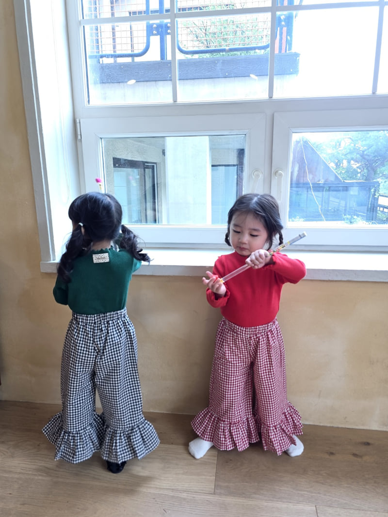 Color - Korean Children Fashion - #childofig - Hidden Pants - 3