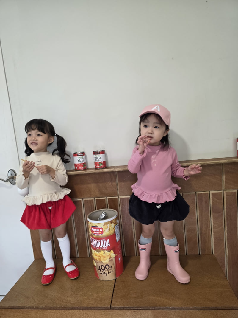 Color - Korean Children Fashion - #childofig - Confession Tee - 5