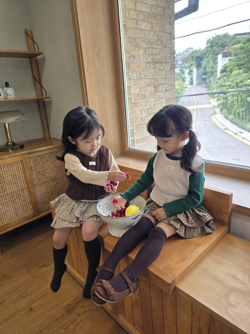 Color - Korean Children Fashion - #childofig - Yahoo Vest - 12