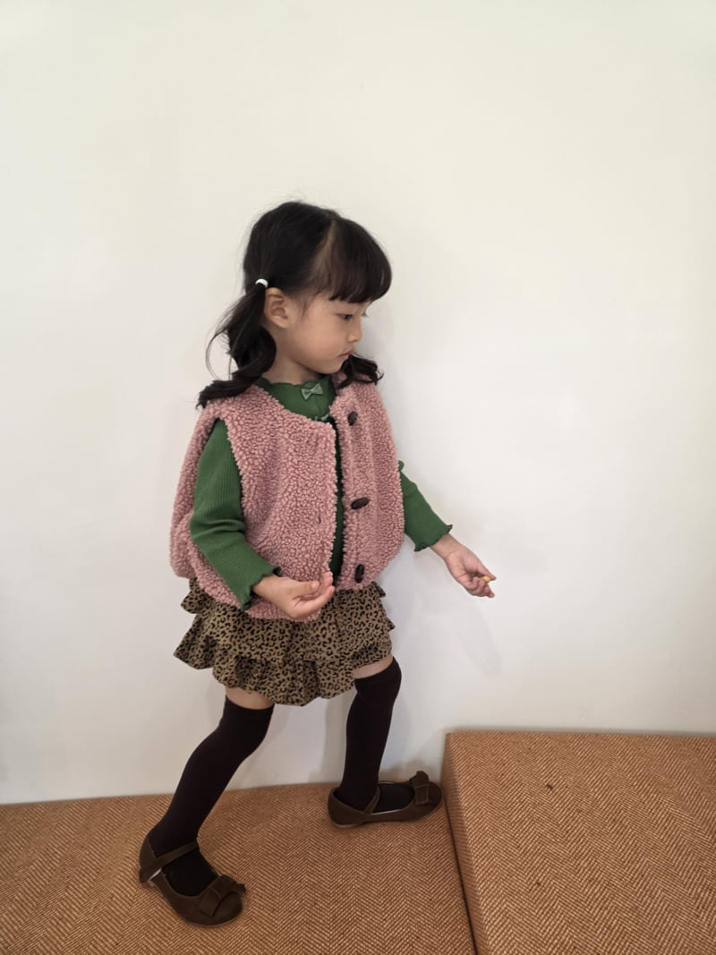 Color - Korean Children Fashion - #childofig - Pogen Vest - 12