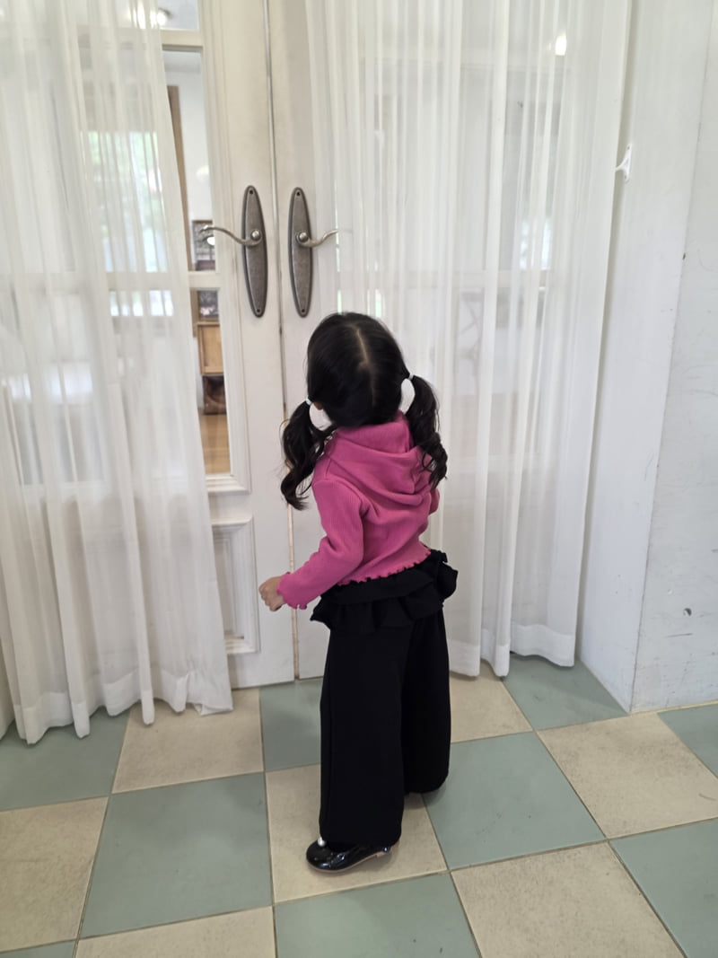 Color - Korean Children Fashion - #designkidswear - Juju Hood Cardigan - 9