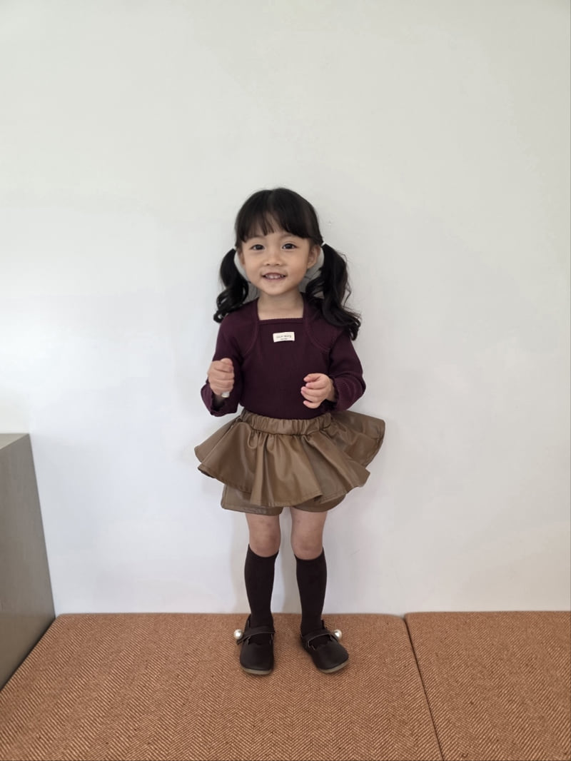 Color - Korean Children Fashion - #designkidswear - Skirt Pants - 8