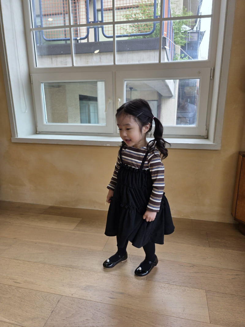 Color - Korean Children Fashion - #designkidswear - Glory Jumper Skirt - 6