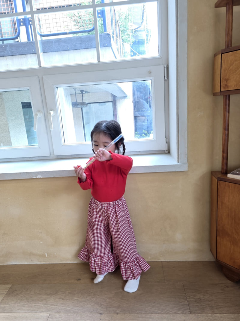 Color - Korean Children Fashion - #designkidswear - Hidden Pants - 5