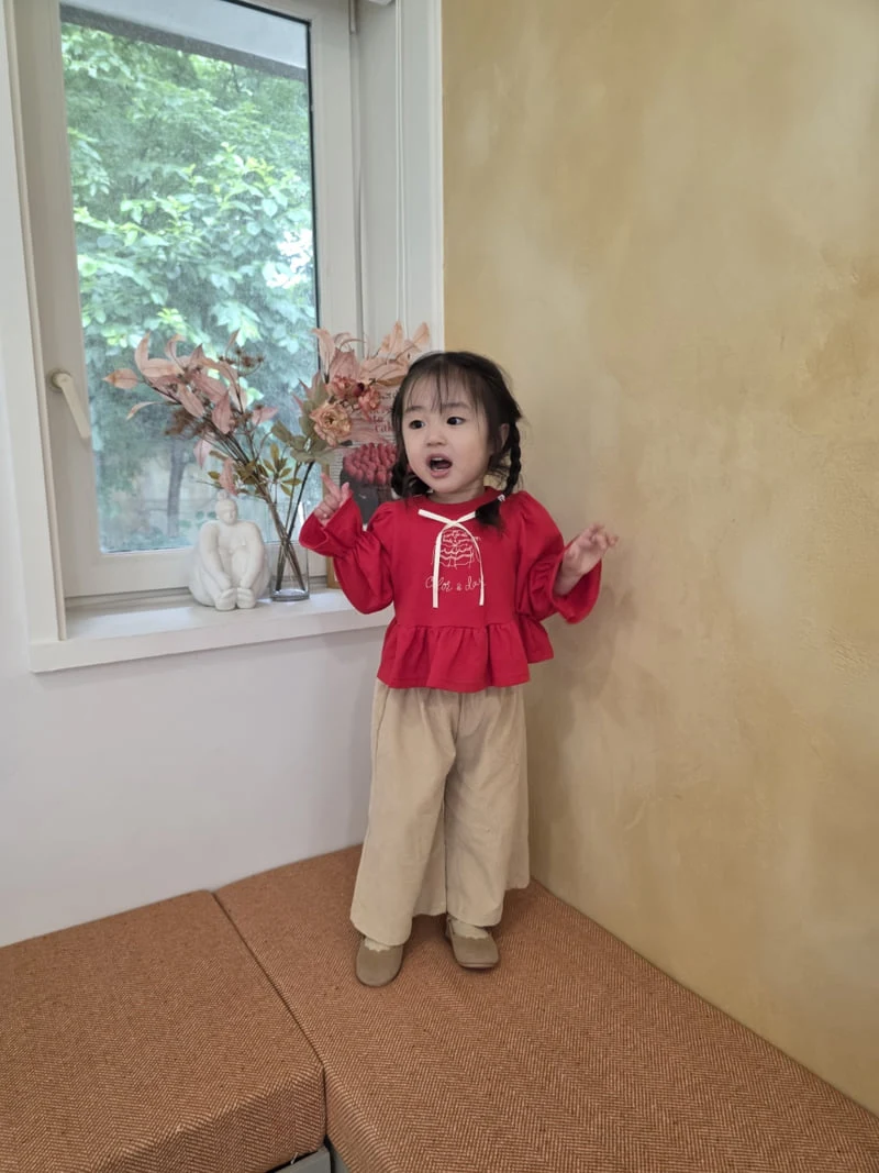 Color - Korean Children Fashion - #childrensboutique - Minkey Tee - 4