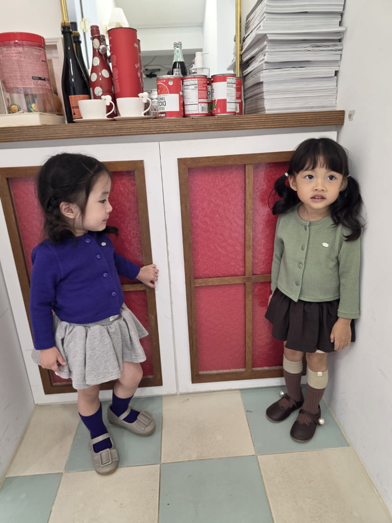 Color - Korean Children Fashion - #designkidswear - Lala Cardigan - 3