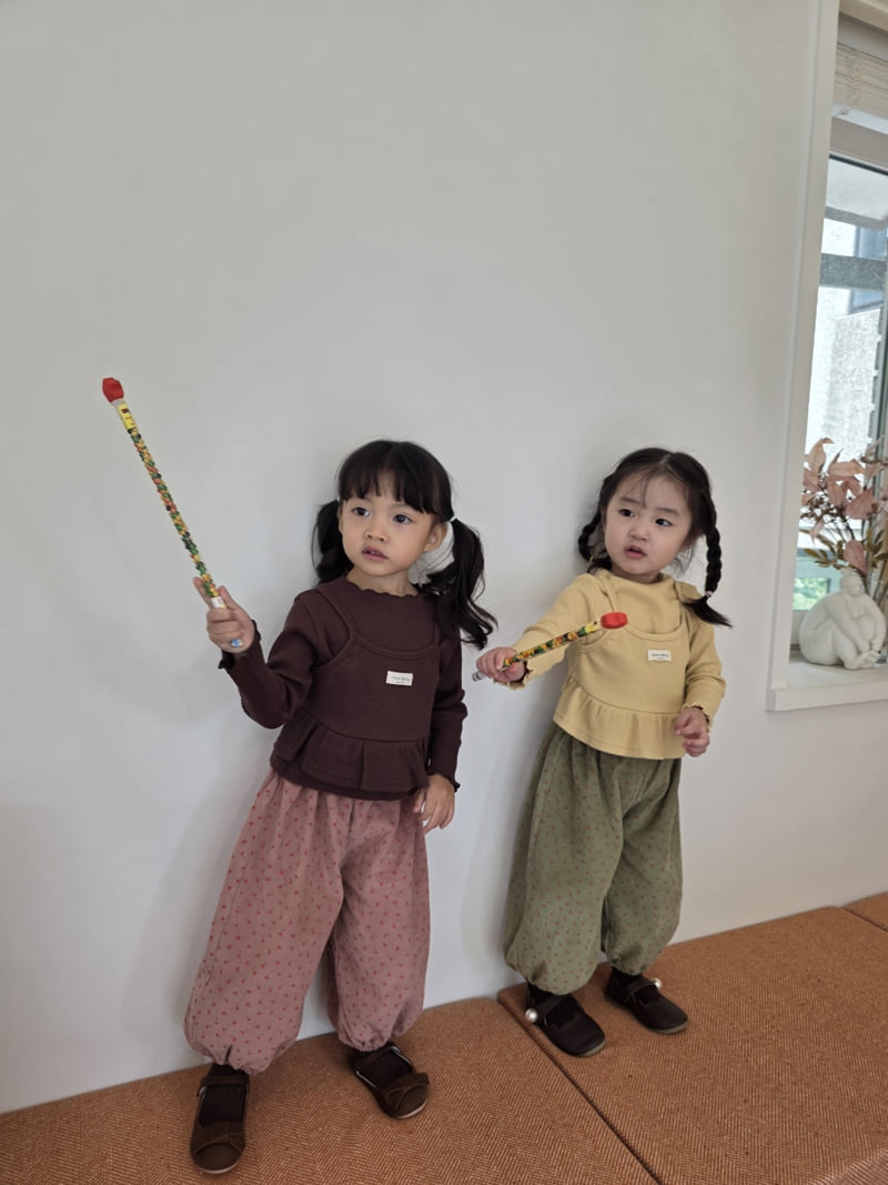 Color - Korean Children Fashion - #designkidswear - Tulip Pants