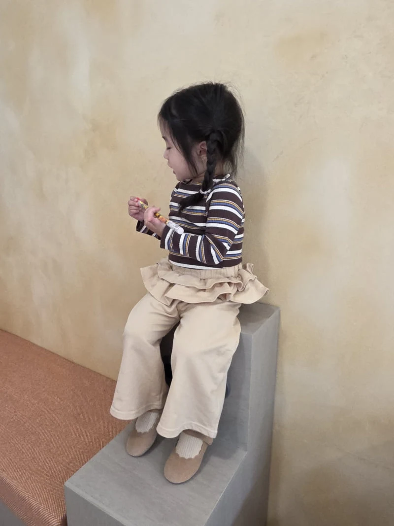 Color - Korean Children Fashion - #designkidswear - Moving Pants - 11