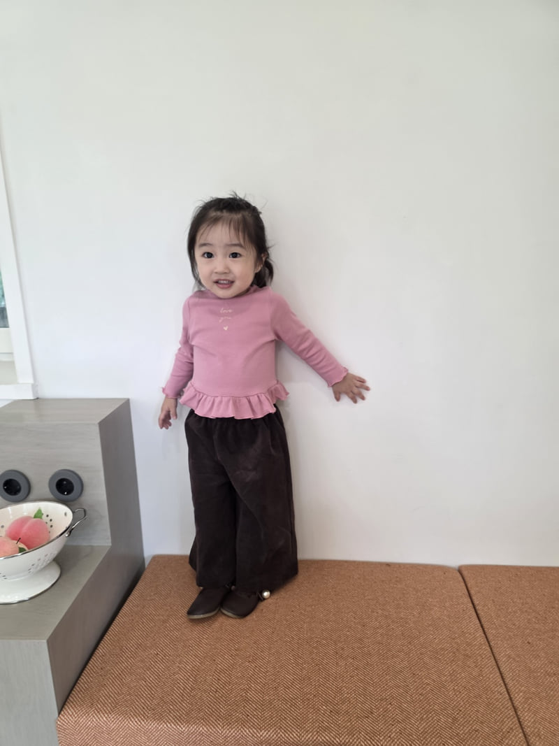 Color - Korean Children Fashion - #designkidswear - Little Pants - 8