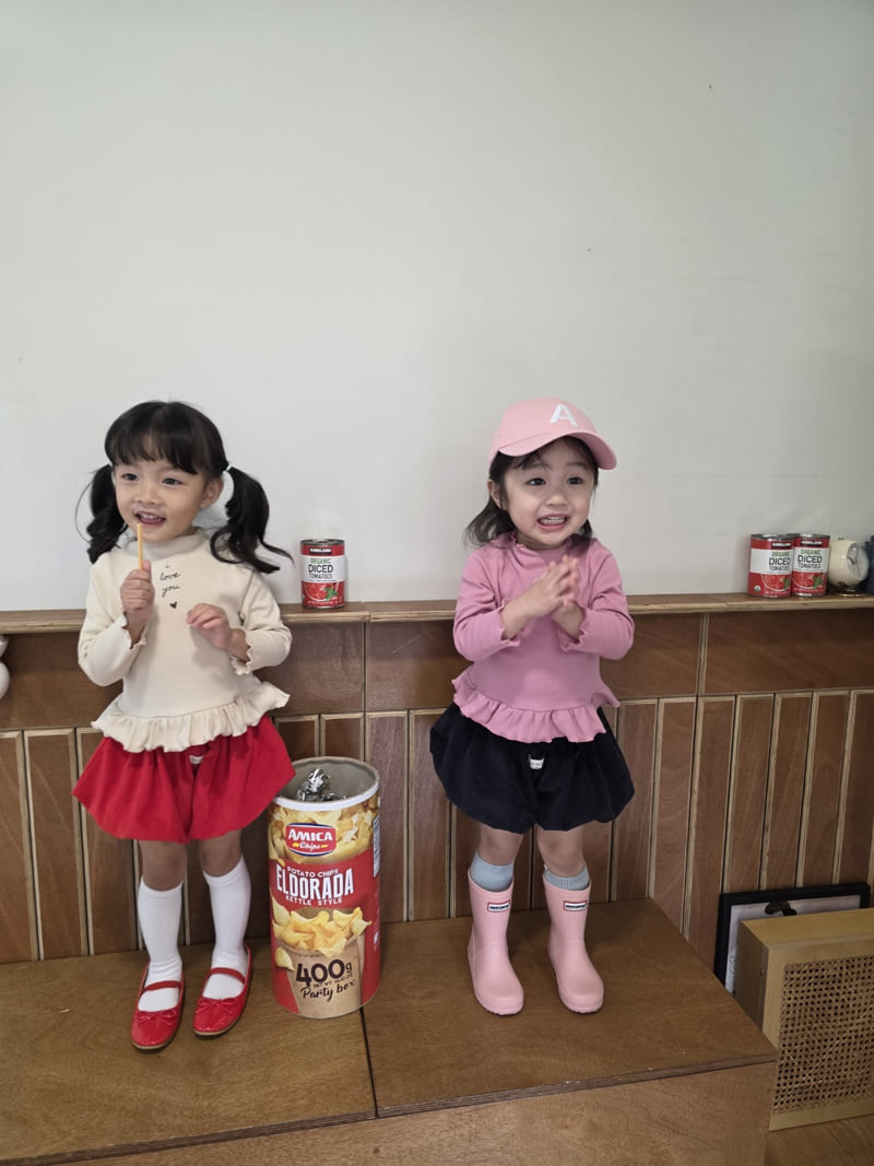 Color - Korean Children Fashion - #designkidswear - Confession Tee - 7