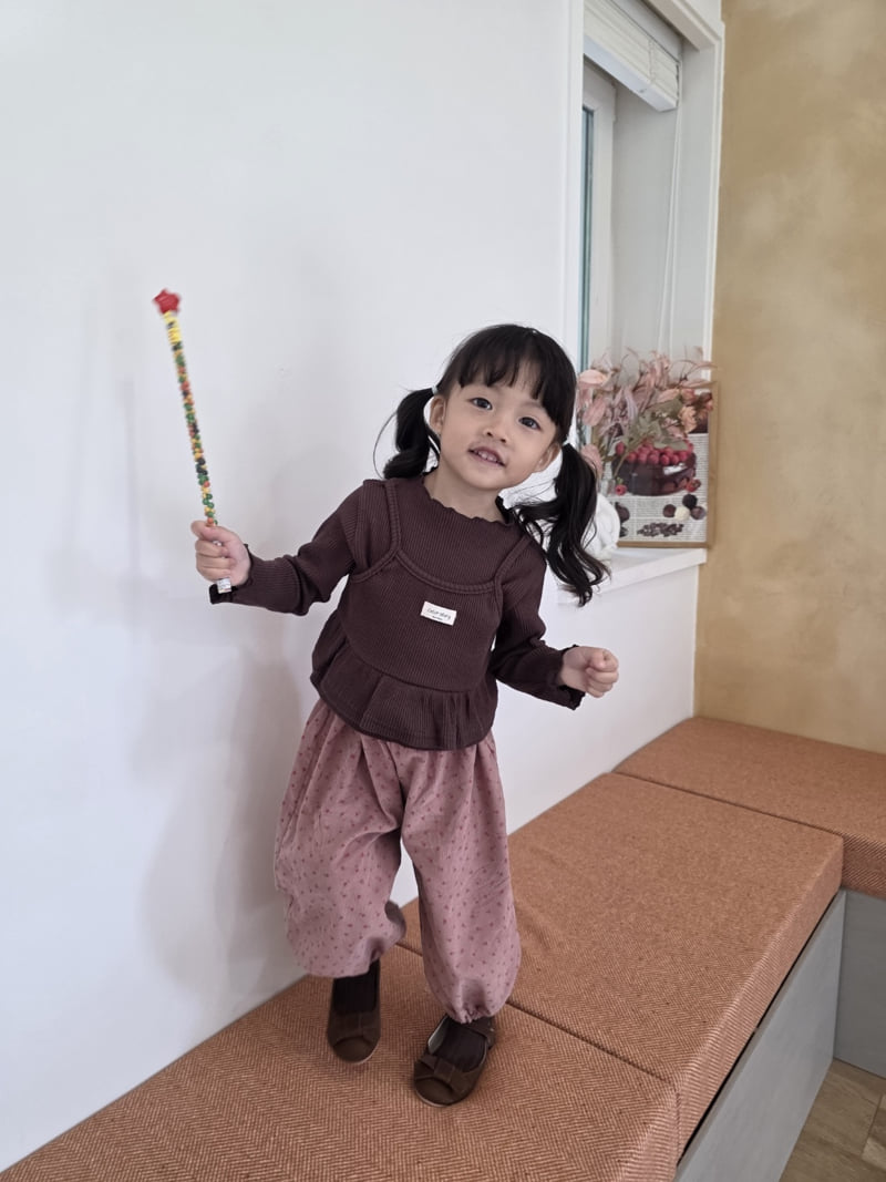 Color - Korean Children Fashion - #designkidswear - Encole Tee - 5