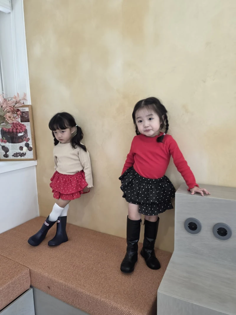 Color - Korean Children Fashion - #childrensboutique - Mimi Tee - 4
