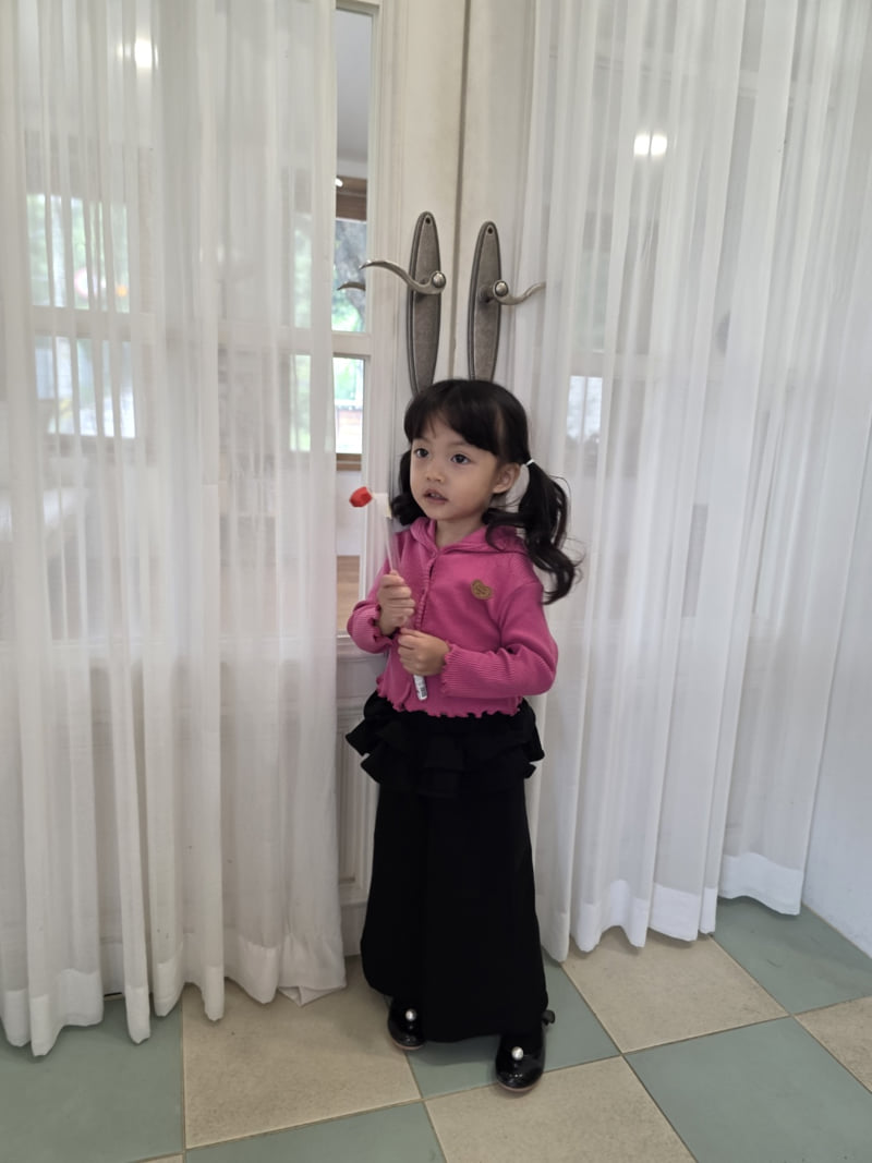 Color - Korean Children Fashion - #discoveringself - Juju Hood Cardigan - 10