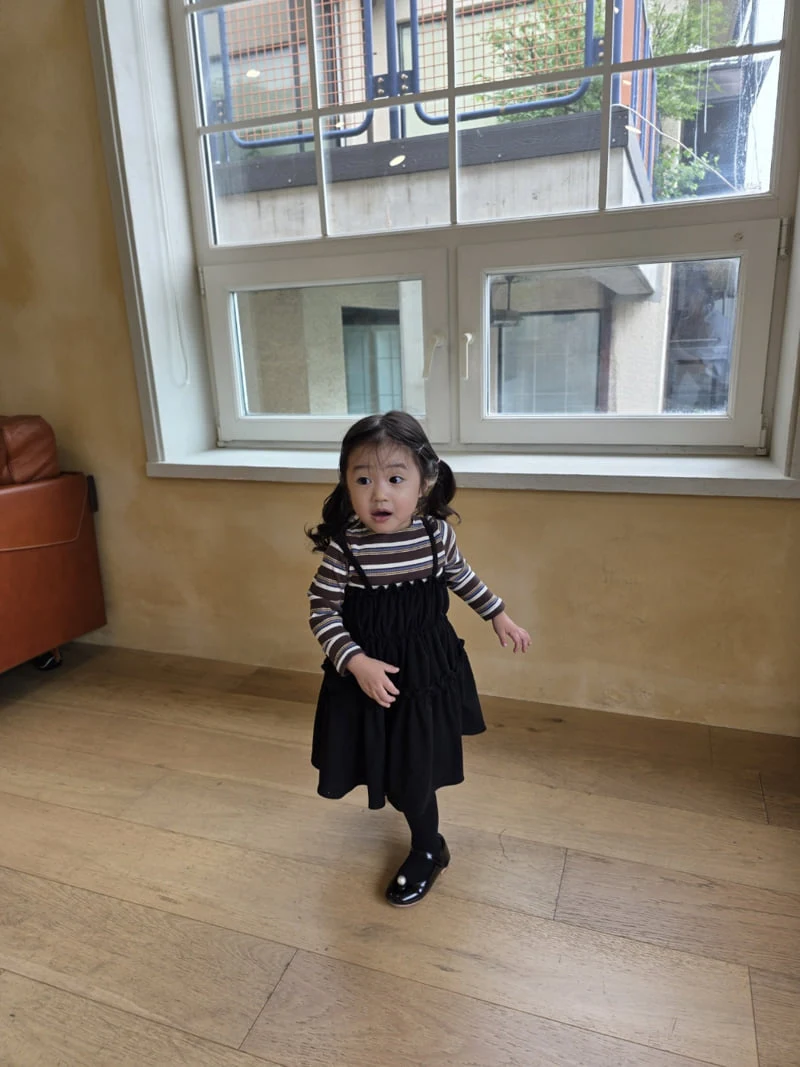 Color - Korean Children Fashion - #discoveringself - Glory Jumper Skirt - 7