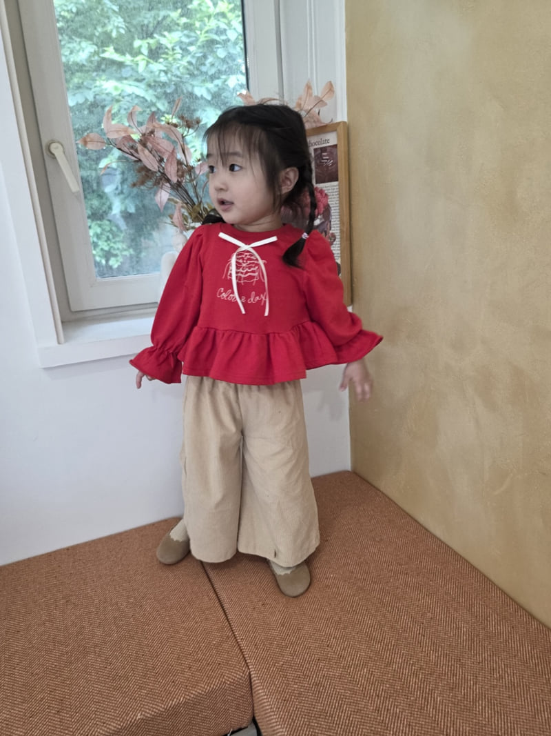 Color - Korean Children Fashion - #discoveringself - Minkey Tee - 5