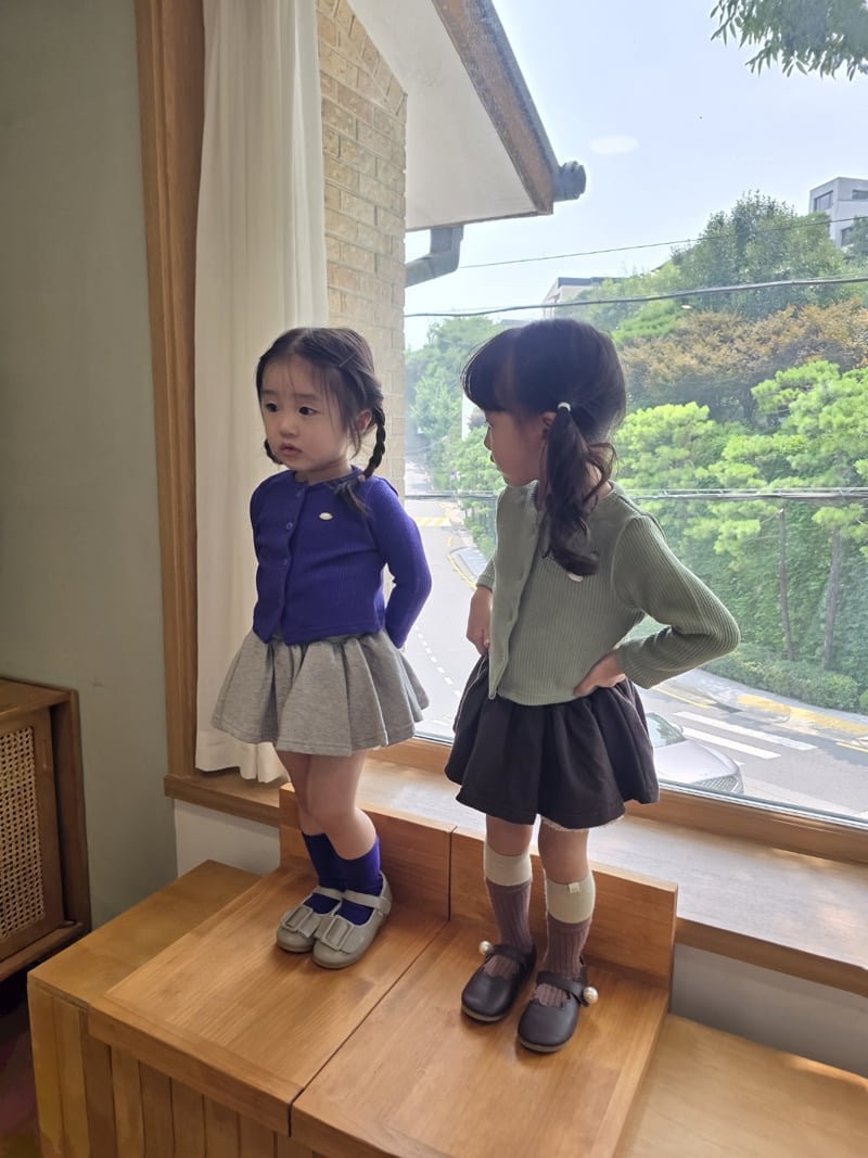 Color - Korean Children Fashion - #designkidswear - Lala Cardigan - 4