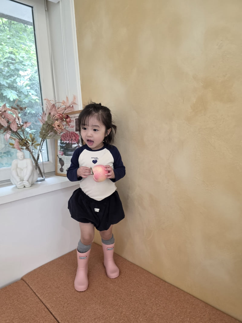 Color - Korean Children Fashion - #discoveringself - Raglan Tee - 10