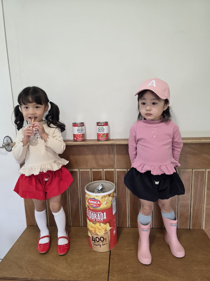 Color - Korean Children Fashion - #discoveringself - Confession Tee - 8