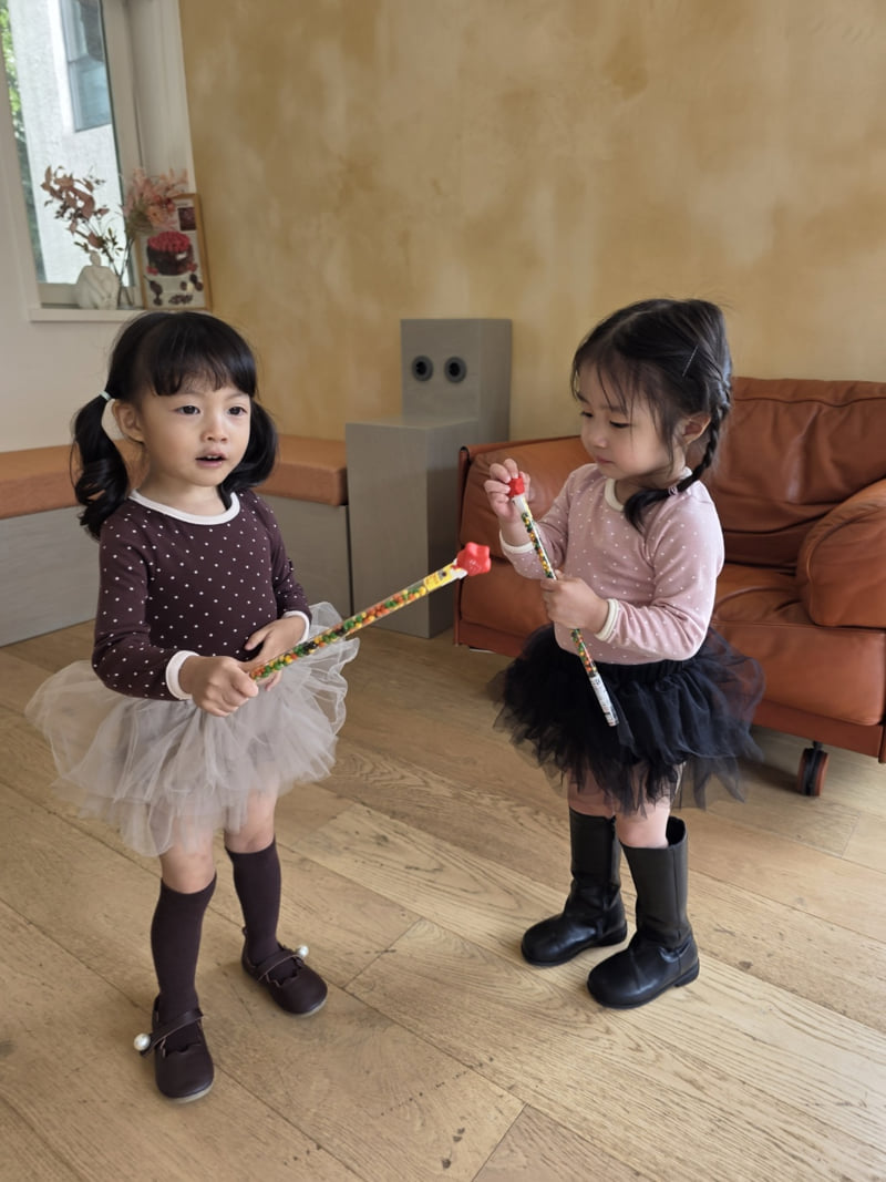 Color - Korean Children Fashion - #discoveringself - Jzaa Skirt Pants - 3