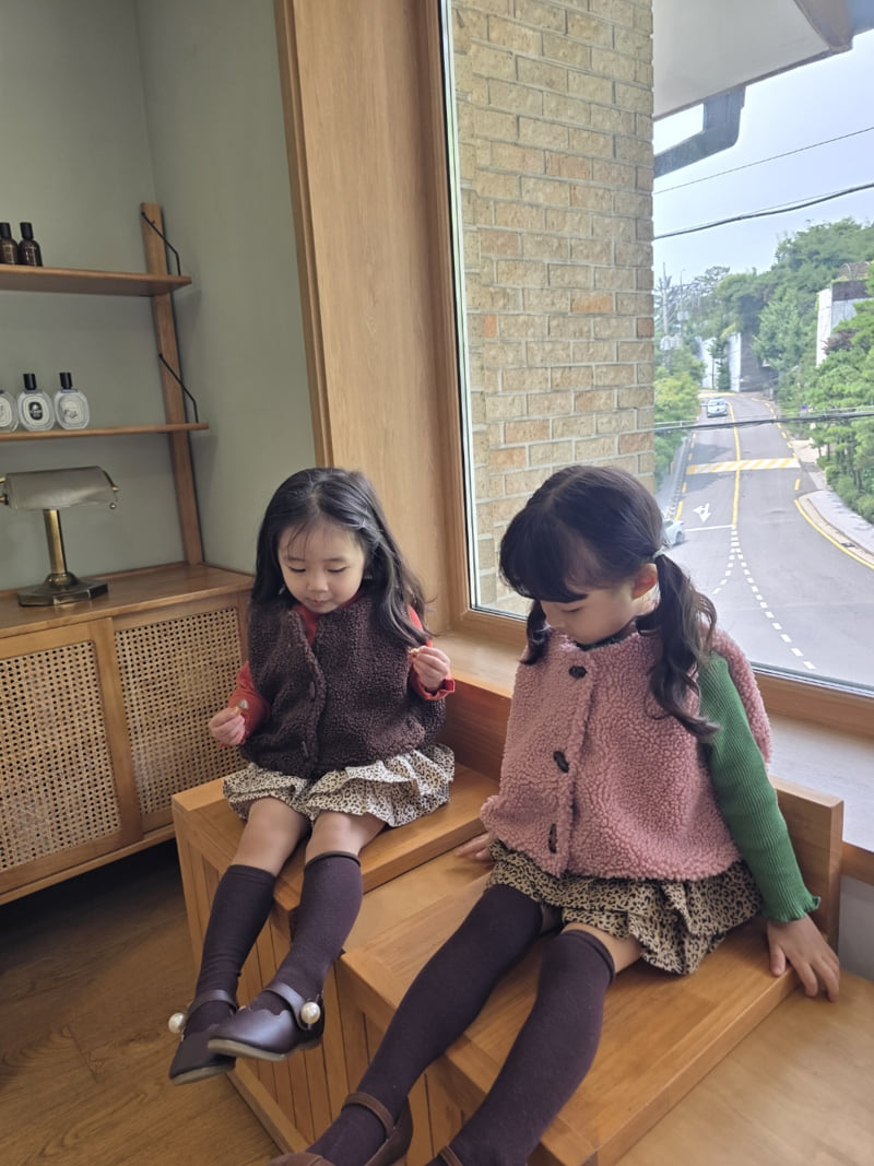 Color - Korean Children Fashion - #discoveringself - Pogen Vest