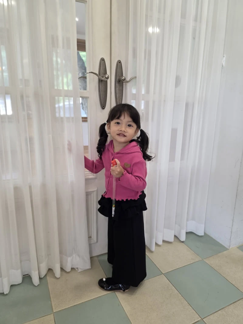 Color - Korean Children Fashion - #fashionkids - Juju Hood Cardigan - 11