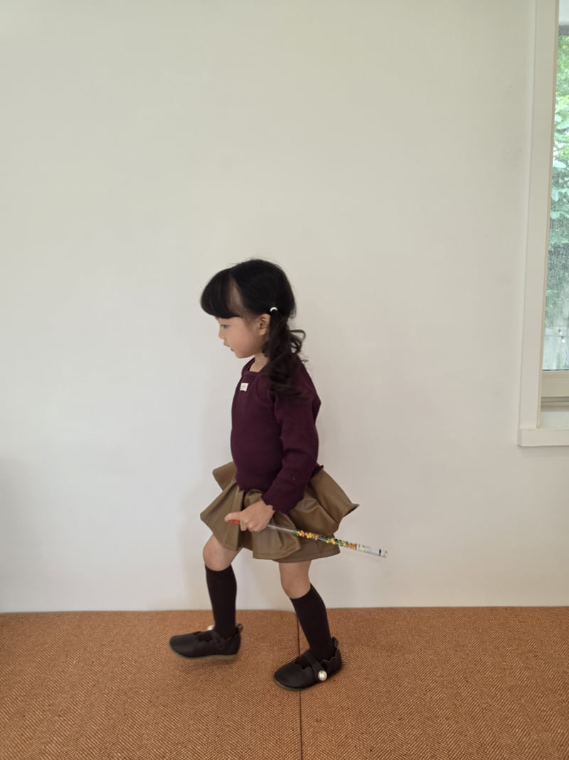 Color - Korean Children Fashion - #fashionkids - Skirt Pants - 10
