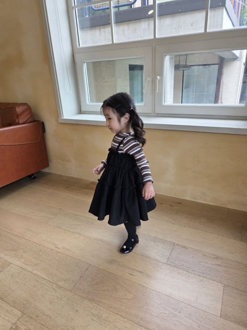 Color - Korean Children Fashion - #fashionkids - Glory Jumper Skirt - 8