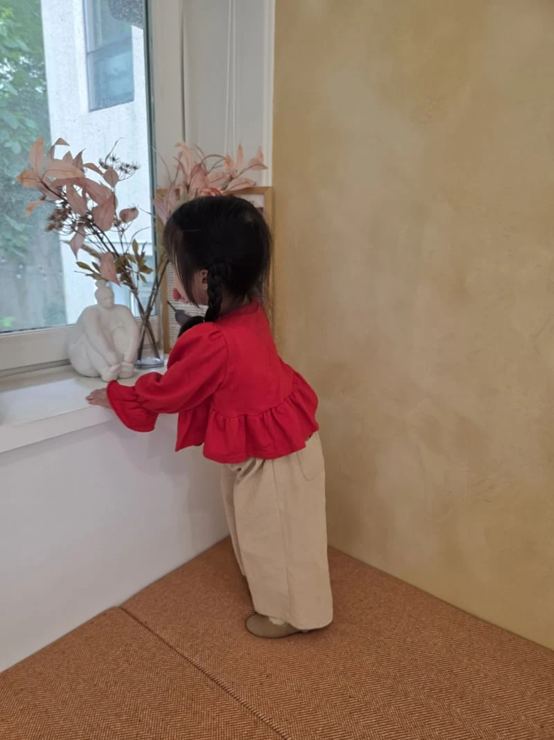 Color - Korean Children Fashion - #fashionkids - Minkey Tee - 6