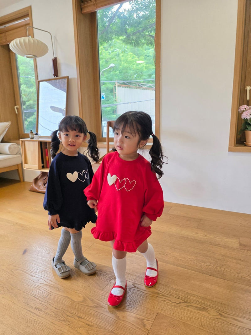 Color - Korean Children Fashion - #discoveringself - Lamp One-piece - 4
