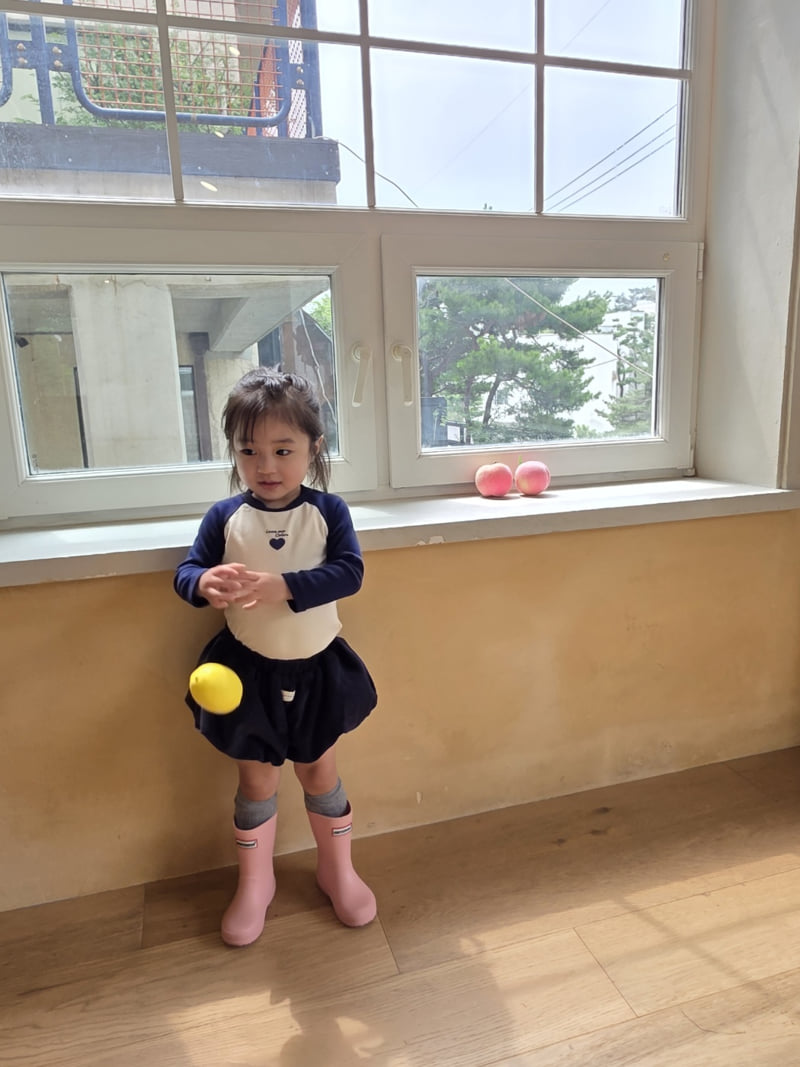Color - Korean Children Fashion - #fashionkids - Raglan Tee - 11
