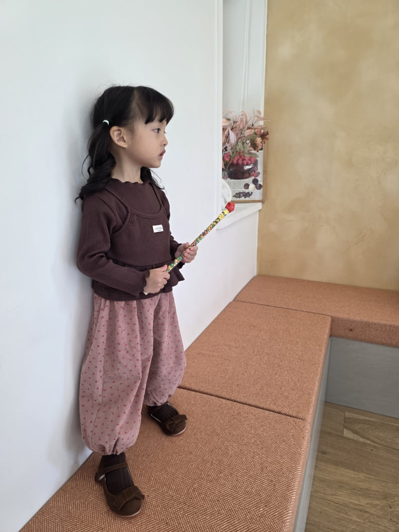 Color - Korean Children Fashion - #fashionkids - Encole Tee - 7