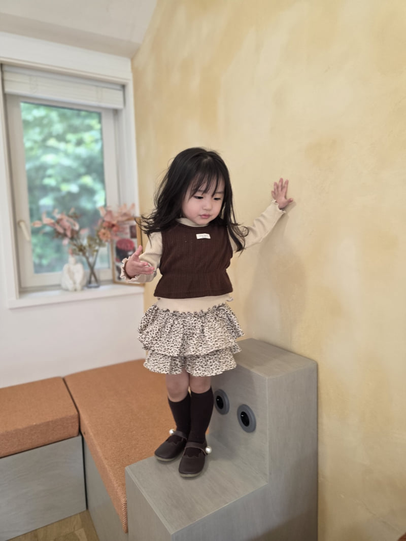 Color - Korean Children Fashion - #fashionkids - Yahoo Vest - 3