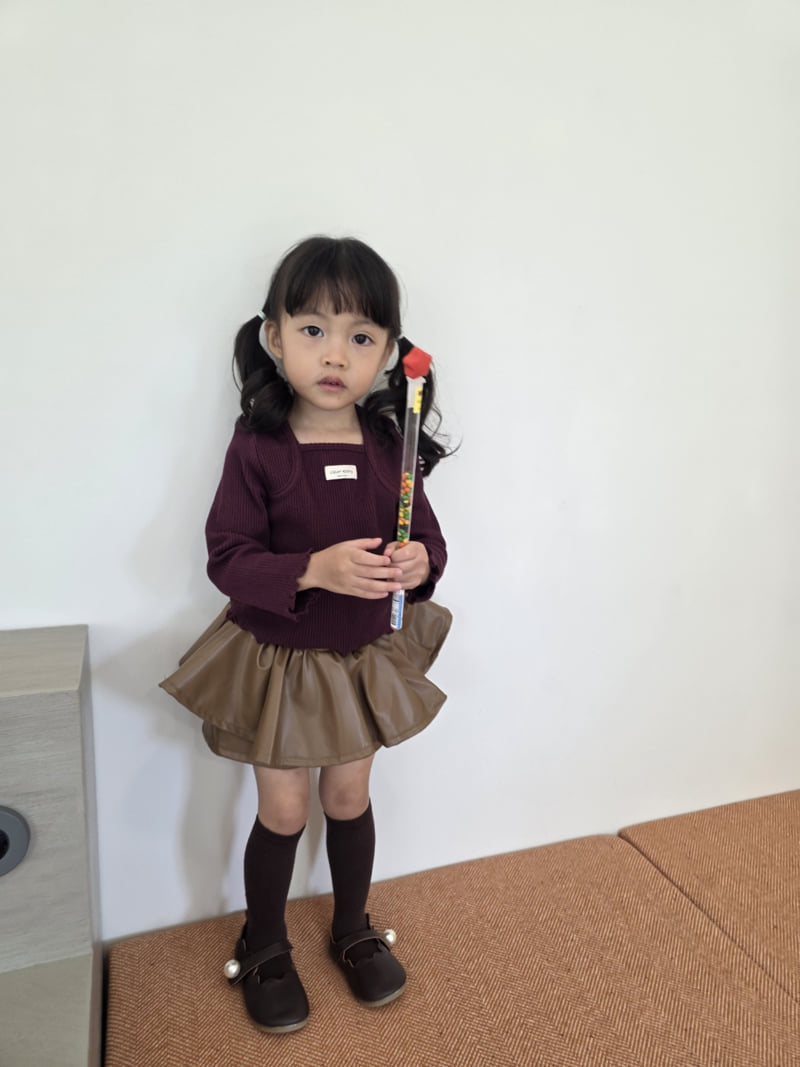 Color - Korean Children Fashion - #kidsshorts - Skirt Pants - 11