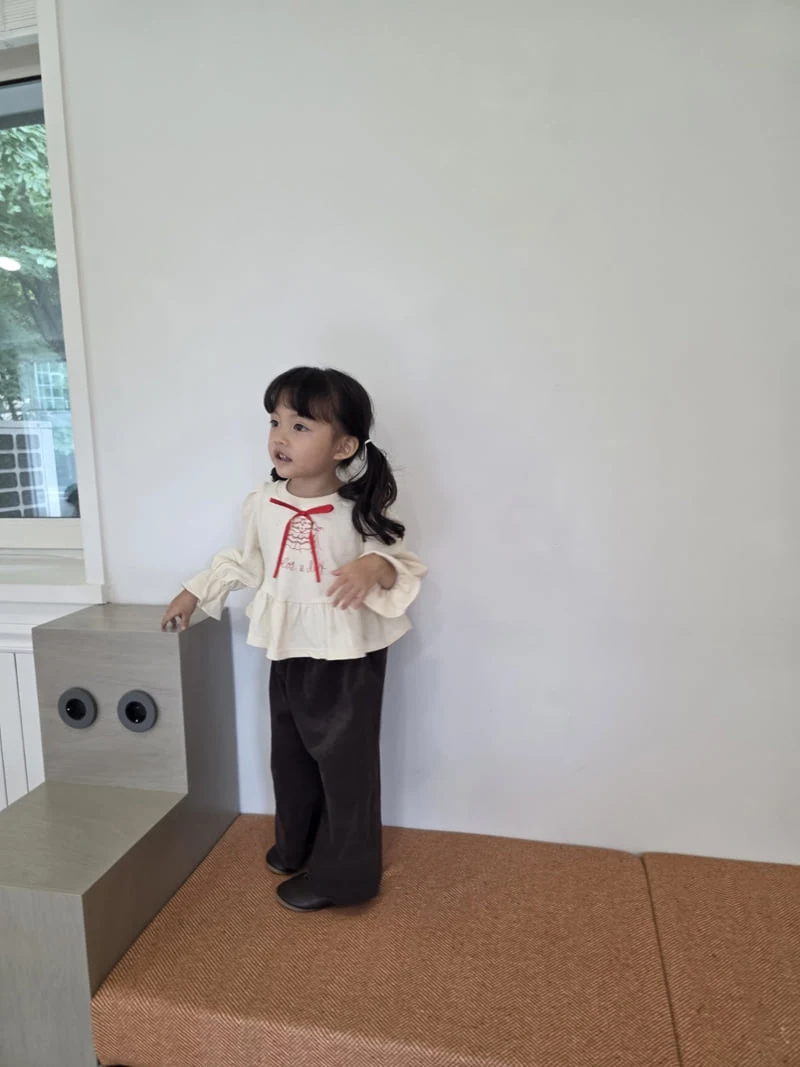 Color - Korean Children Fashion - #kidsshorts - Minkey Tee - 7