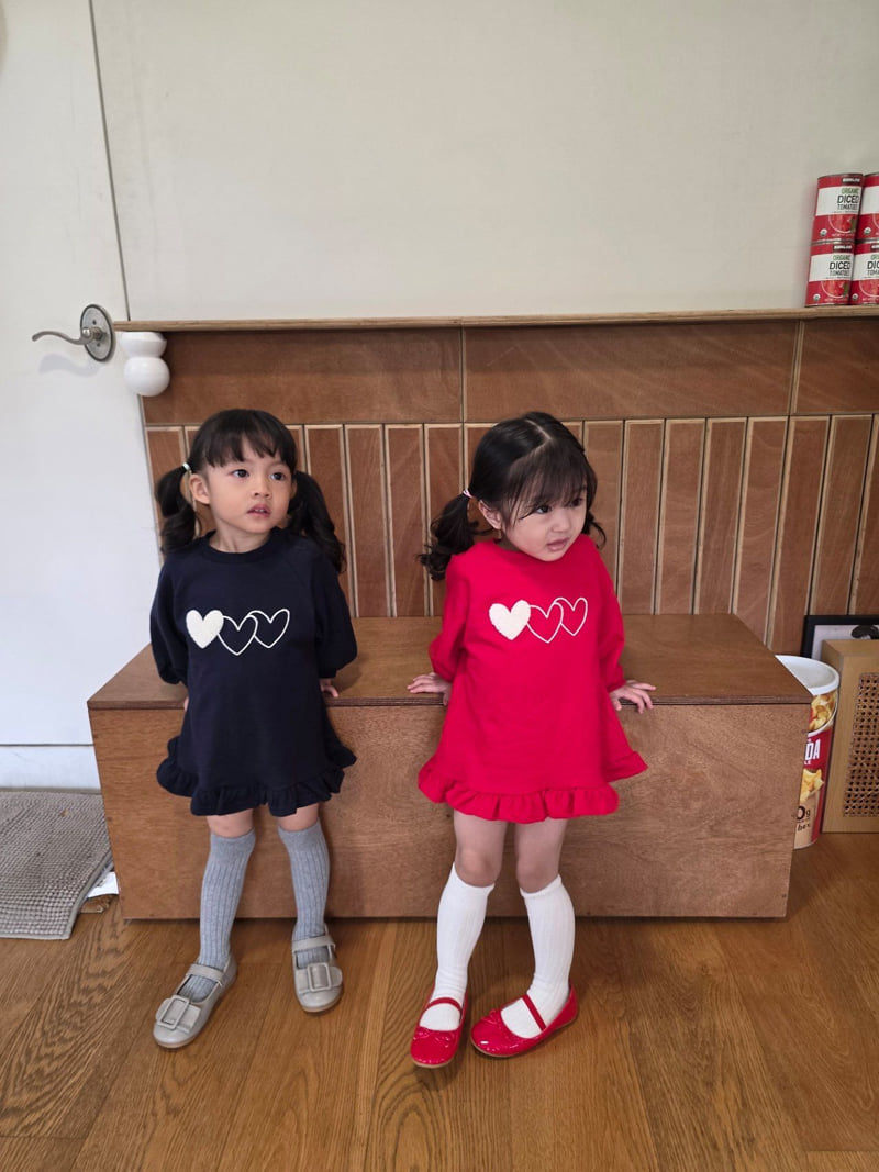 Color - Korean Children Fashion - #kidsshorts - Lamp One-piece - 5