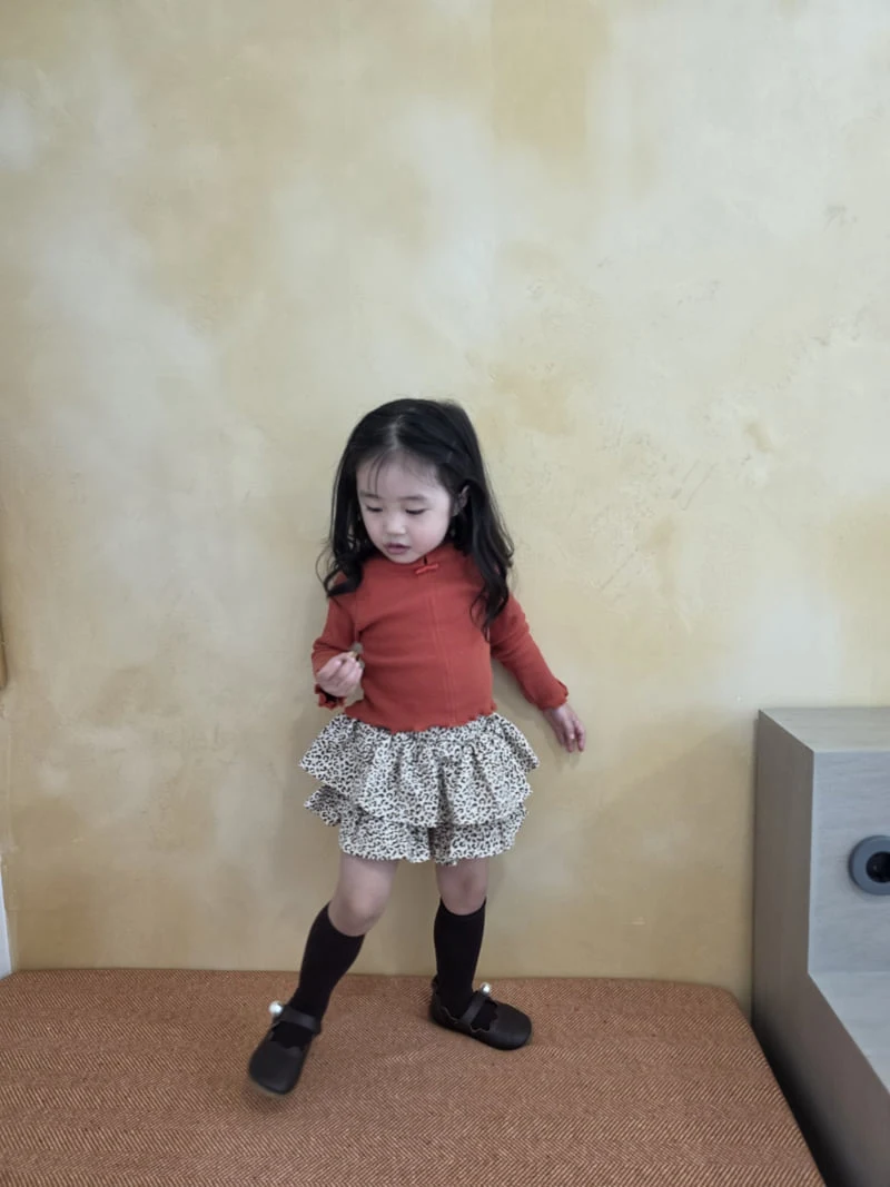 Color - Korean Children Fashion - #kidsshorts - Sophia Tee - 3
